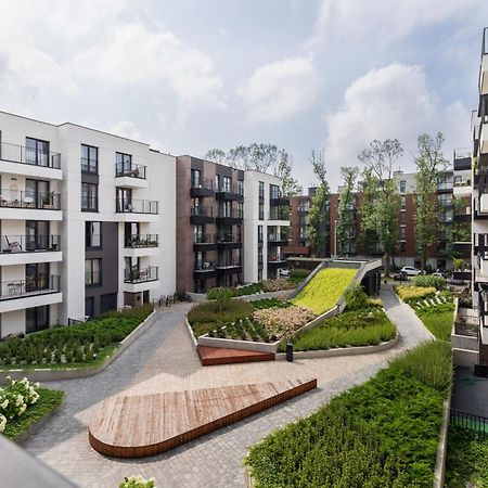 Luxurious Apartment Rakowicka Krakow By Renters Prestige Экстерьер фото