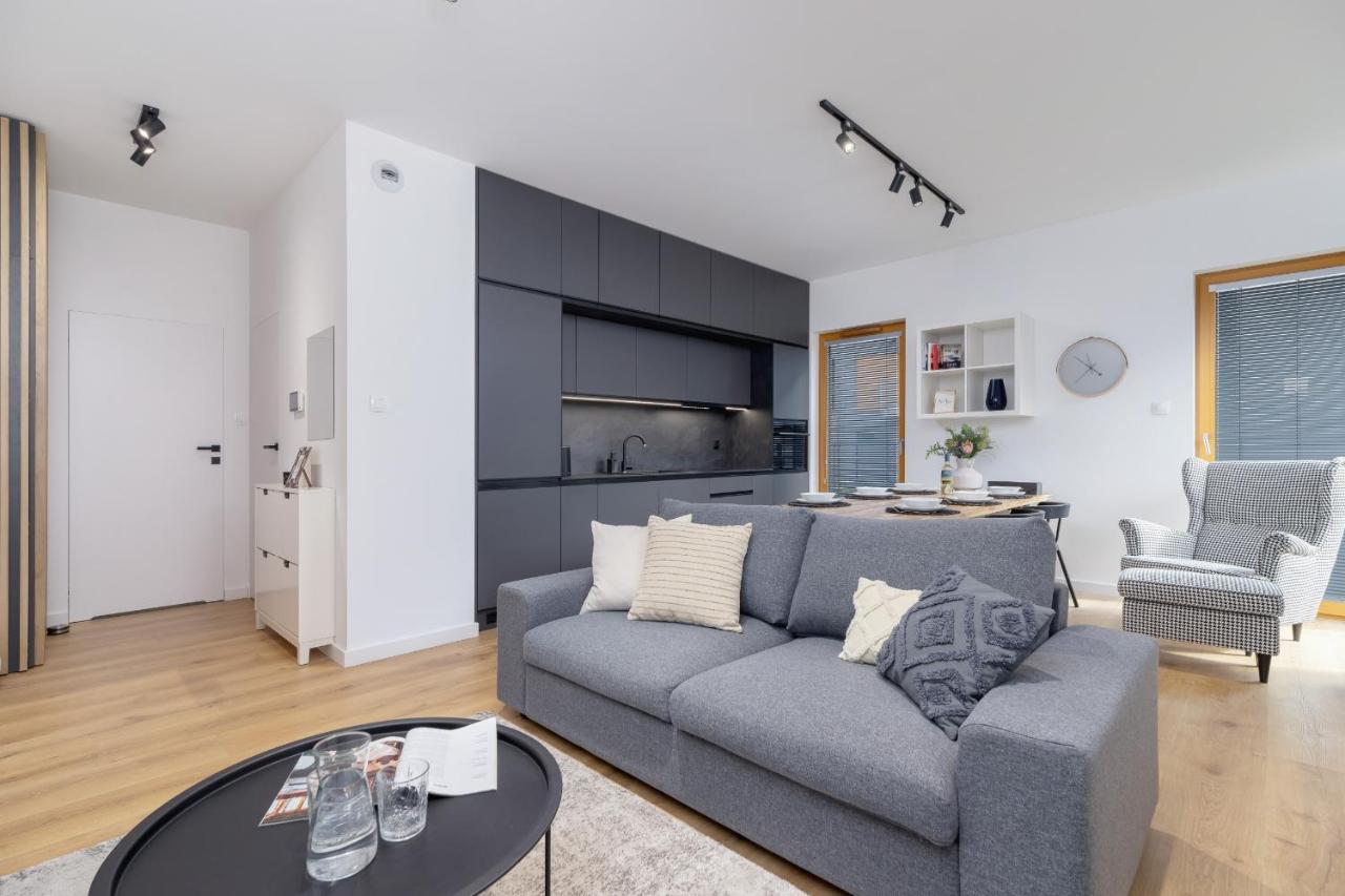 Luxurious Apartment Rakowicka Krakow By Renters Prestige Экстерьер фото