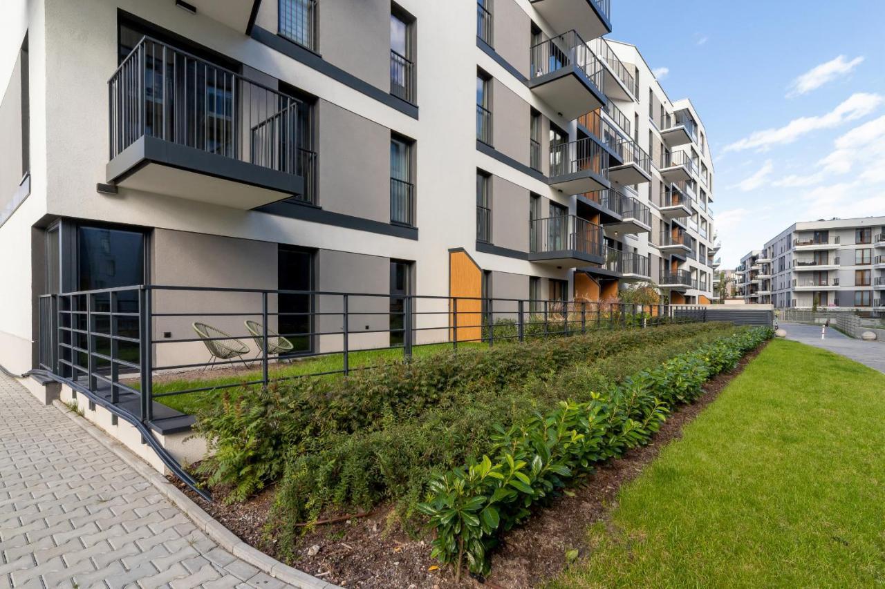 Luxurious Apartment Rakowicka Krakow By Renters Prestige Экстерьер фото