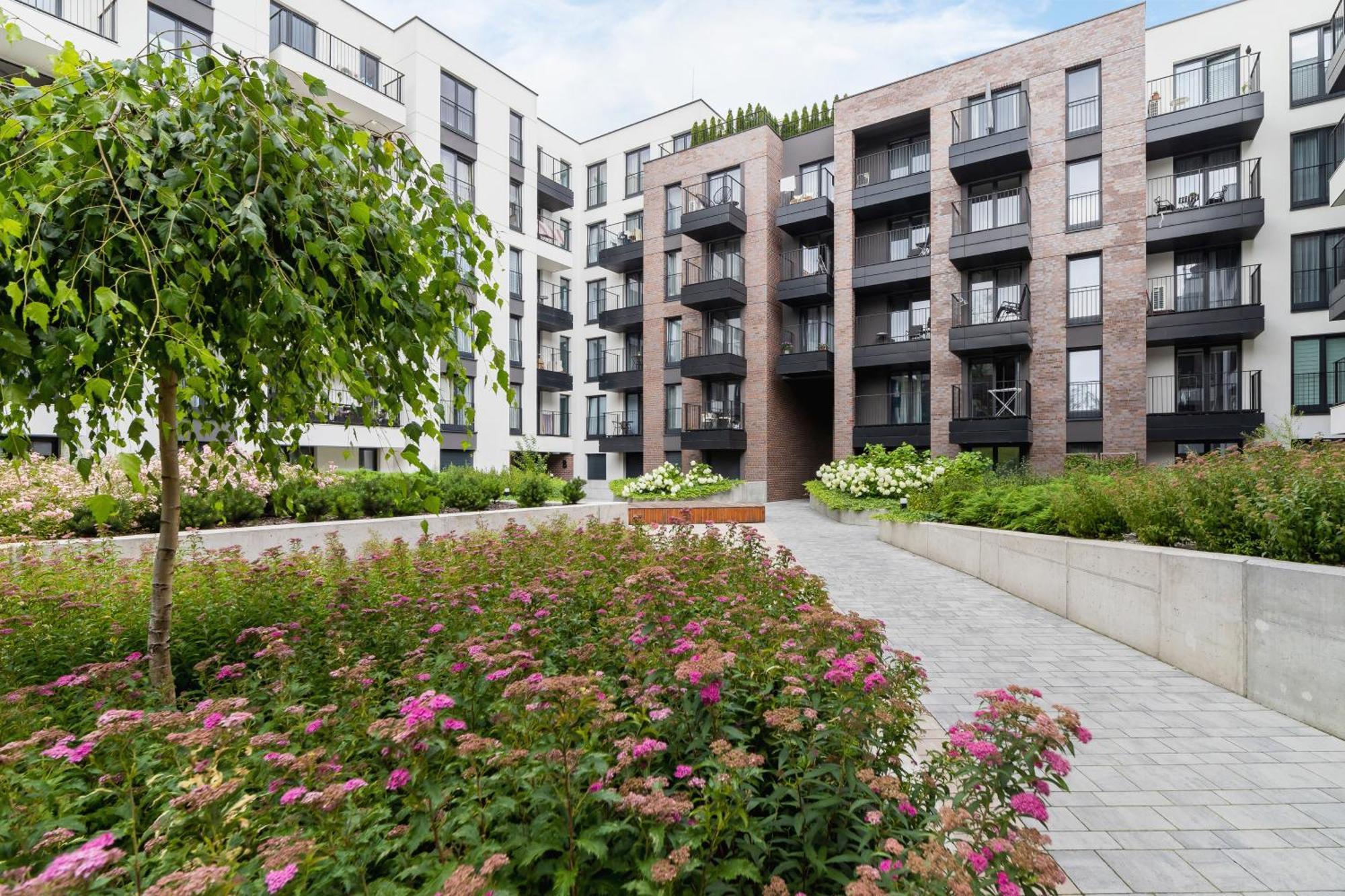 Luxurious Apartment Rakowicka Krakow By Renters Prestige Экстерьер фото